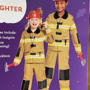 NEW! Children’s Firefighter Halloween Costume